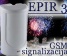 GSM apsaugos informavimo sistema EPIR3                                                                                                                                                                                                                         